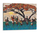 Planos De África Iii - Alonzo Saunders | Cuadro decorativo de Canvas Lab