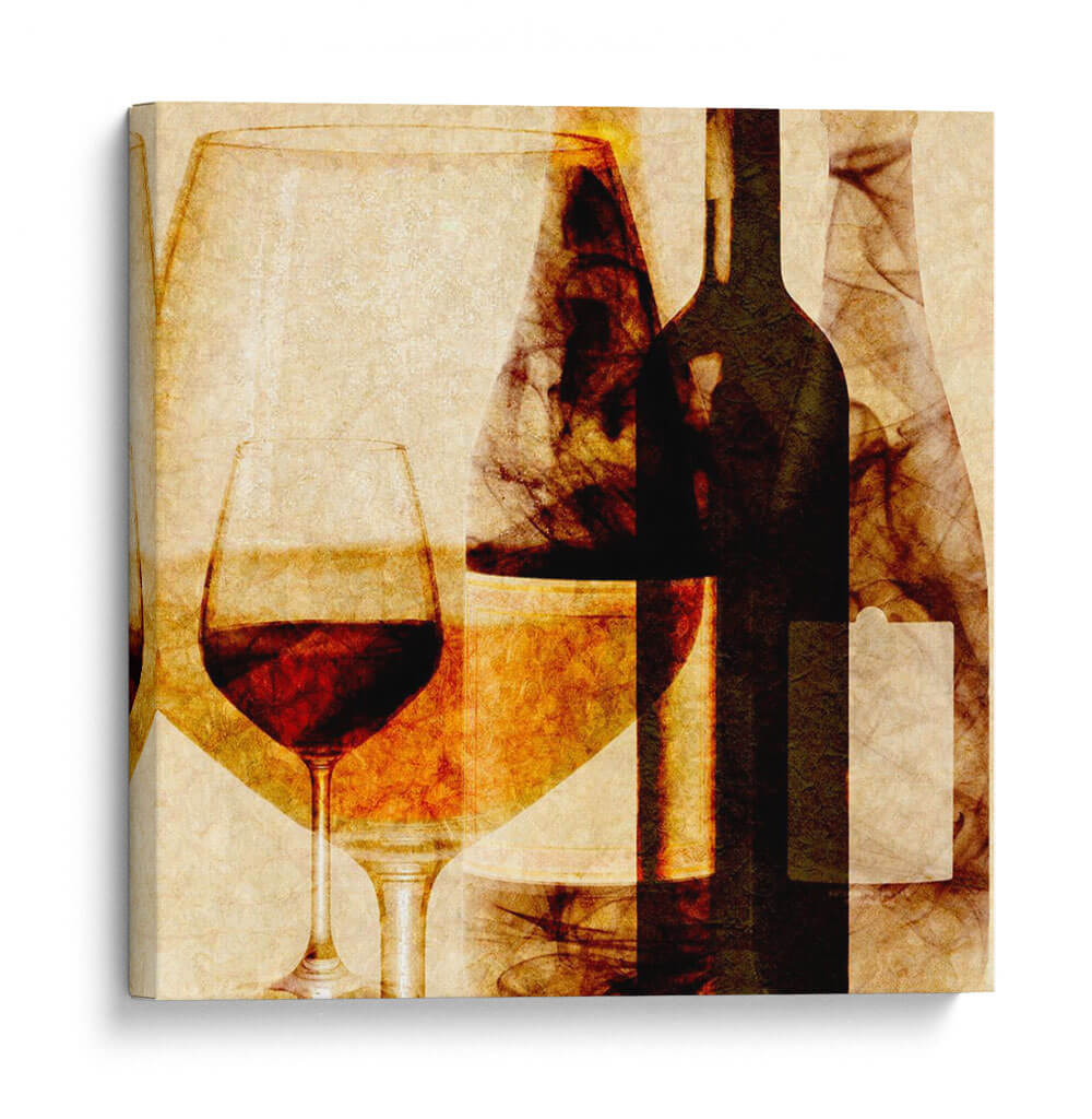 Vino Smokey I - Alonzo Saunders | Cuadro decorativo de Canvas Lab