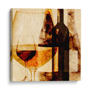 Vino Smokey I - Alonzo Saunders | Cuadro decorativo de Canvas Lab