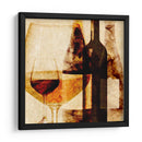 Vino Smokey I - Alonzo Saunders | Cuadro decorativo de Canvas Lab