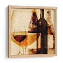 Vino Smokey I - Alonzo Saunders | Cuadro decorativo de Canvas Lab