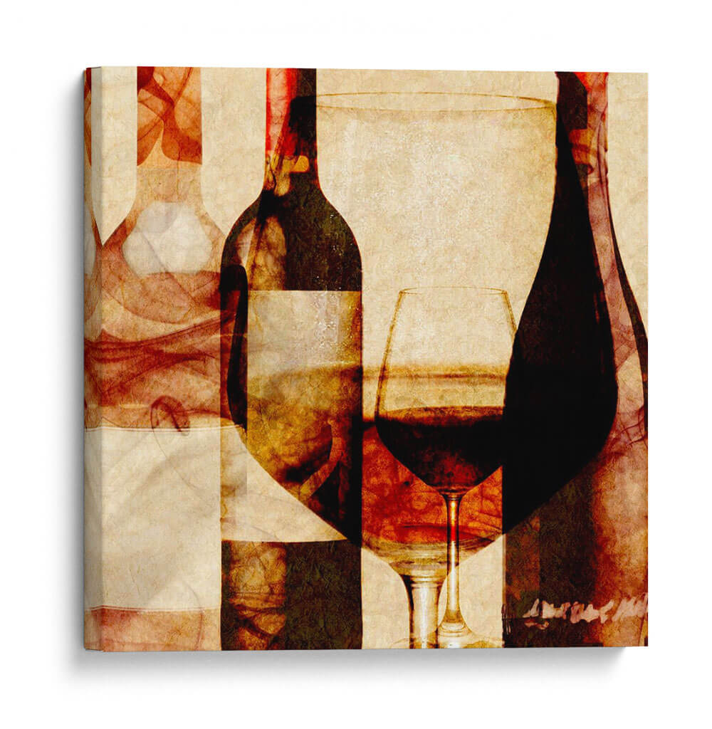Smokey Wine Ii - Alonzo Saunders | Cuadro decorativo de Canvas Lab