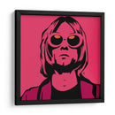 Cobain - David Aste | Cuadro decorativo de Canvas Lab