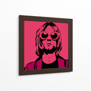 Cobain - David Aste | Cuadro decorativo de Canvas Lab