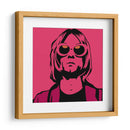 Cobain - David Aste | Cuadro decorativo de Canvas Lab