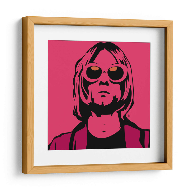 Cobain - David Aste | Cuadro decorativo de Canvas Lab
