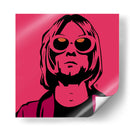 Cobain - David Aste | Cuadro decorativo de Canvas Lab