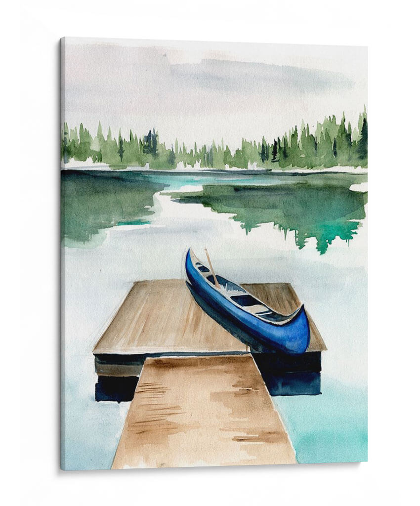 Vistas Del Lago I - Jennifer Paxton Parker | Cuadro decorativo de Canvas Lab