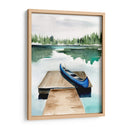 Vistas Del Lago I - Jennifer Paxton Parker | Cuadro decorativo de Canvas Lab