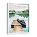 Vistas Del Lago I - Jennifer Paxton Parker | Cuadro decorativo de Canvas Lab