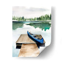 Vistas Del Lago I - Jennifer Paxton Parker | Cuadro decorativo de Canvas Lab