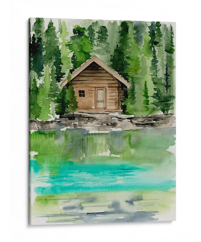 Vistas Del Lago Ii - Jennifer Paxton Parker | Cuadro decorativo de Canvas Lab