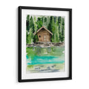 Vistas Del Lago Ii - Jennifer Paxton Parker | Cuadro decorativo de Canvas Lab