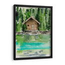 Vistas Del Lago Ii - Jennifer Paxton Parker | Cuadro decorativo de Canvas Lab