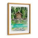 Vistas Del Lago Ii - Jennifer Paxton Parker | Cuadro decorativo de Canvas Lab