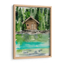 Vistas Del Lago Ii - Jennifer Paxton Parker | Cuadro decorativo de Canvas Lab