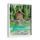 Vistas Del Lago Ii - Jennifer Paxton Parker | Cuadro decorativo de Canvas Lab