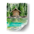 Vistas Del Lago Ii - Jennifer Paxton Parker | Cuadro decorativo de Canvas Lab