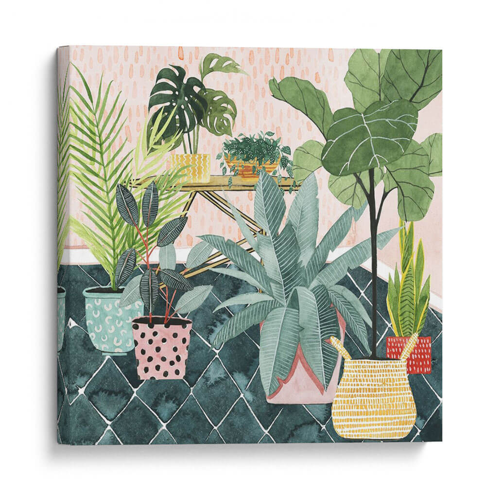 Jungla Moderna I - Grace Popp | Cuadro decorativo de Canvas Lab
