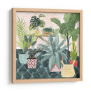 Jungla Moderna I - Grace Popp | Cuadro decorativo de Canvas Lab