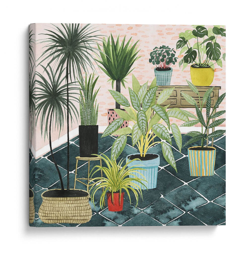 Jungla Moderna Ii - Grace Popp | Cuadro decorativo de Canvas Lab