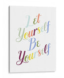 Sé Tú Mismo, Yo - Grace Popp | Cuadro decorativo de Canvas Lab