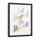 Sé Tú Mismo, Yo - Grace Popp | Cuadro decorativo de Canvas Lab