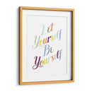 Sé Tú Mismo, Yo - Grace Popp | Cuadro decorativo de Canvas Lab