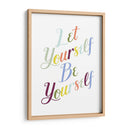 Sé Tú Mismo, Yo - Grace Popp | Cuadro decorativo de Canvas Lab