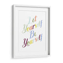 Sé Tú Mismo, Yo - Grace Popp | Cuadro decorativo de Canvas Lab