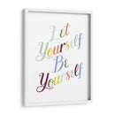 Sé Tú Mismo, Yo - Grace Popp | Cuadro decorativo de Canvas Lab
