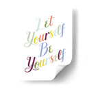 Sé Tú Mismo, Yo - Grace Popp | Cuadro decorativo de Canvas Lab
