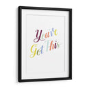 Sé Tú Mismo Ii - Grace Popp | Cuadro decorativo de Canvas Lab