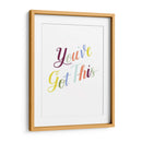 Sé Tú Mismo Ii - Grace Popp | Cuadro decorativo de Canvas Lab