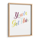 Sé Tú Mismo Ii - Grace Popp | Cuadro decorativo de Canvas Lab