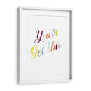 Sé Tú Mismo Ii - Grace Popp | Cuadro decorativo de Canvas Lab