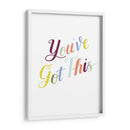 Sé Tú Mismo Ii - Grace Popp | Cuadro decorativo de Canvas Lab