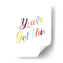 Sé Tú Mismo Ii - Grace Popp | Cuadro decorativo de Canvas Lab