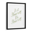 Sé Tú Mismo Iii - Grace Popp | Cuadro decorativo de Canvas Lab