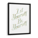 Sé Tú Mismo Iii - Grace Popp | Cuadro decorativo de Canvas Lab