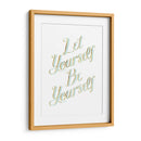 Sé Tú Mismo Iii - Grace Popp | Cuadro decorativo de Canvas Lab