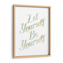 Sé Tú Mismo Iii - Grace Popp | Cuadro decorativo de Canvas Lab