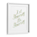 Sé Tú Mismo Iii - Grace Popp | Cuadro decorativo de Canvas Lab