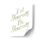 Sé Tú Mismo Iii - Grace Popp | Cuadro decorativo de Canvas Lab