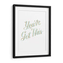 Sé Tú Mismo Iv - Grace Popp | Cuadro decorativo de Canvas Lab