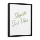 Sé Tú Mismo Iv - Grace Popp | Cuadro decorativo de Canvas Lab