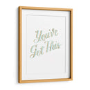 Sé Tú Mismo Iv - Grace Popp | Cuadro decorativo de Canvas Lab