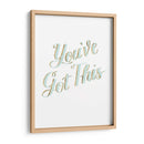 Sé Tú Mismo Iv - Grace Popp | Cuadro decorativo de Canvas Lab