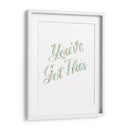 Sé Tú Mismo Iv - Grace Popp | Cuadro decorativo de Canvas Lab