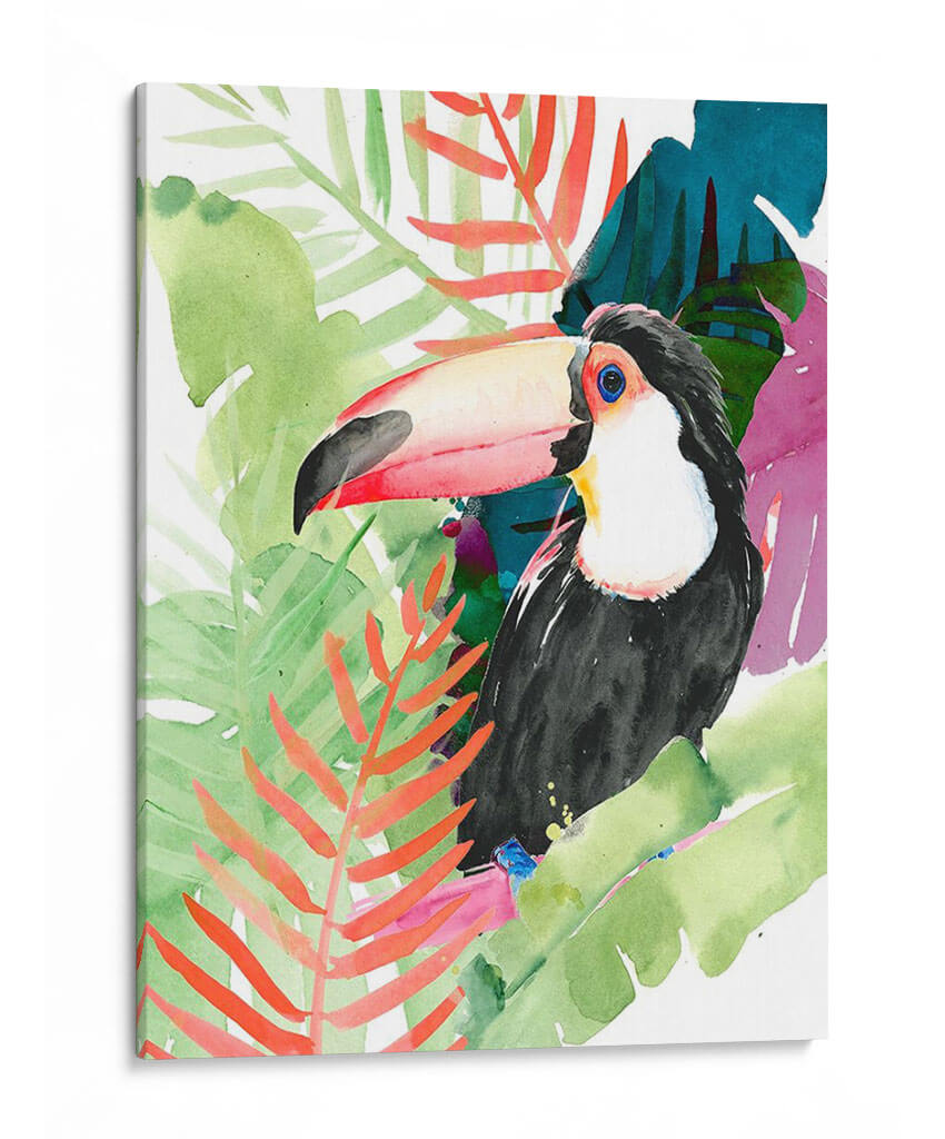 Toucan Palms I - Jennifer Paxton Parker | Cuadro decorativo de Canvas Lab